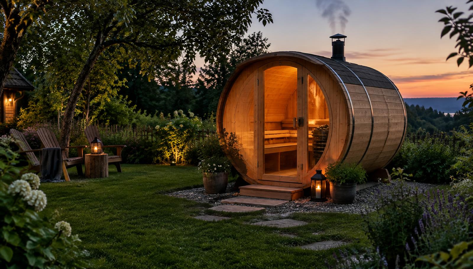 Gartensauna Schweiz